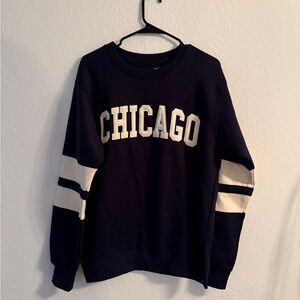 Chicago Navy Sweatshirt